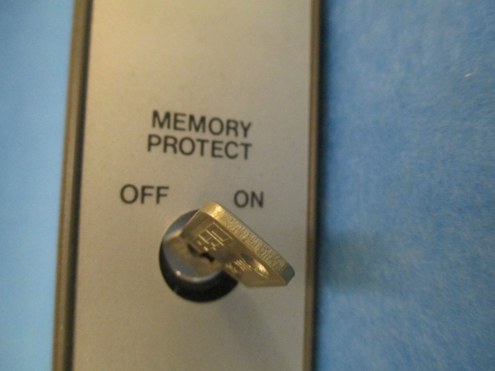 AEG Modicon Memory Board M909 Used