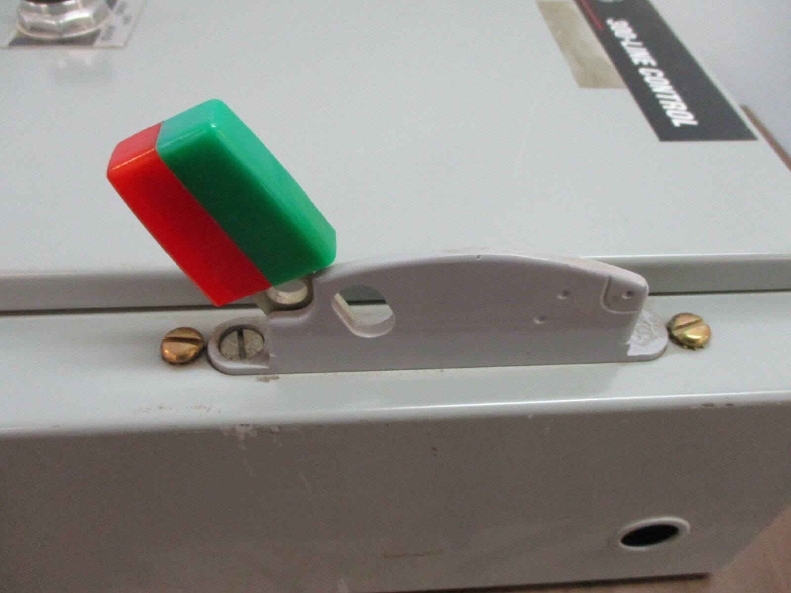 GE Fusible Size 1 Combination CR308CT**RA1AALAA# 200-208V Coil 27A 600V, Used