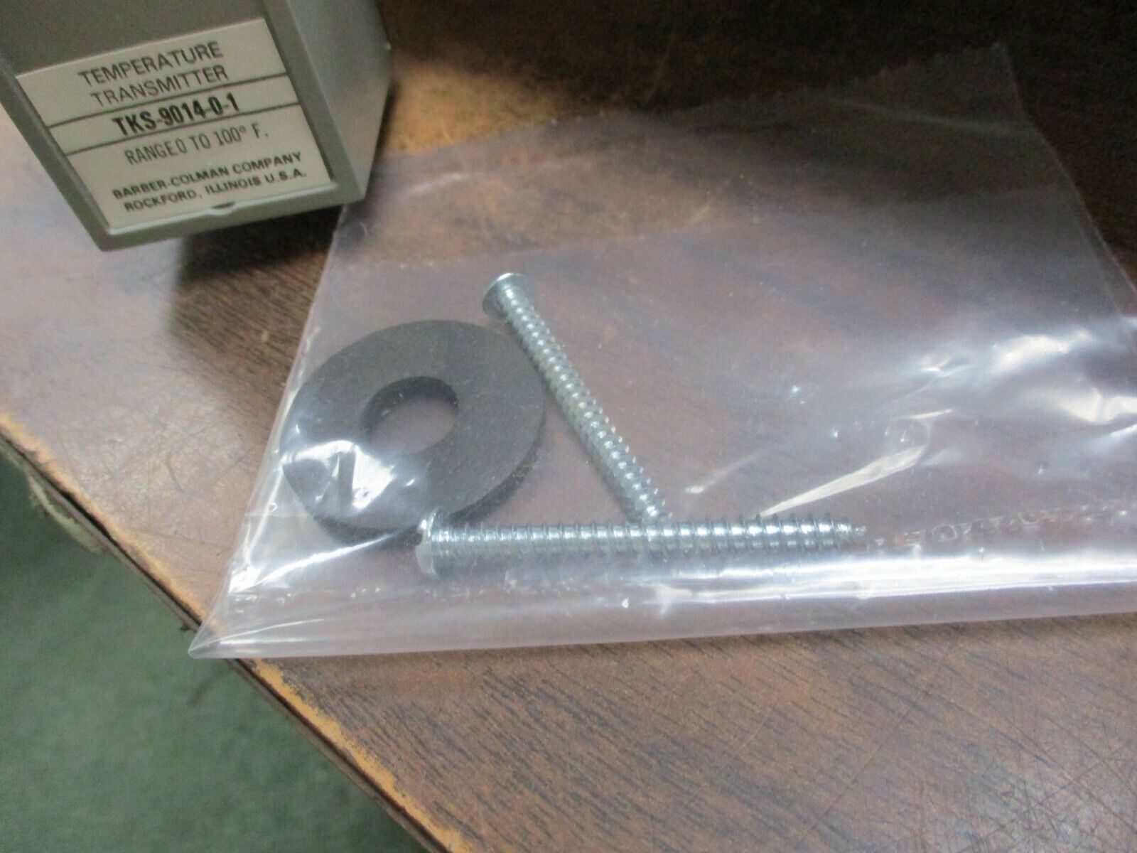 Barber-Colman Controline Pneumatic Duct Transmitter TKS-9014-0-1 Range: 0-100°F