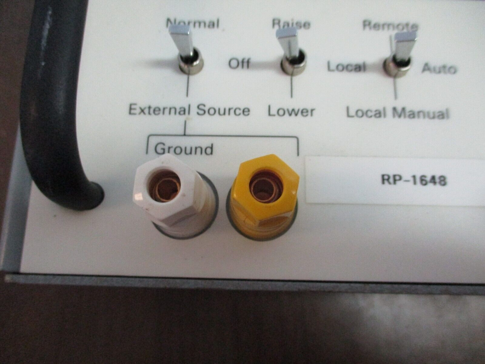 Siemens Accu/Stat MJ-X Voltage Regulator Control Panel S-62411 Used