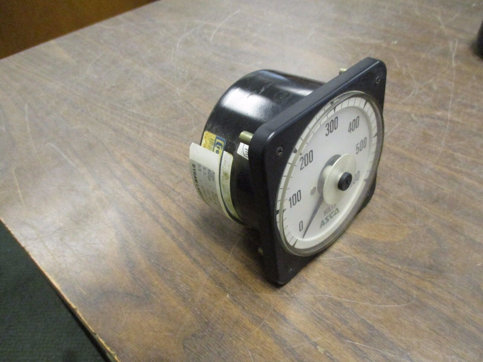 ASCO AC Voltmeter BLS-97708-025 Range: 0-600V Used