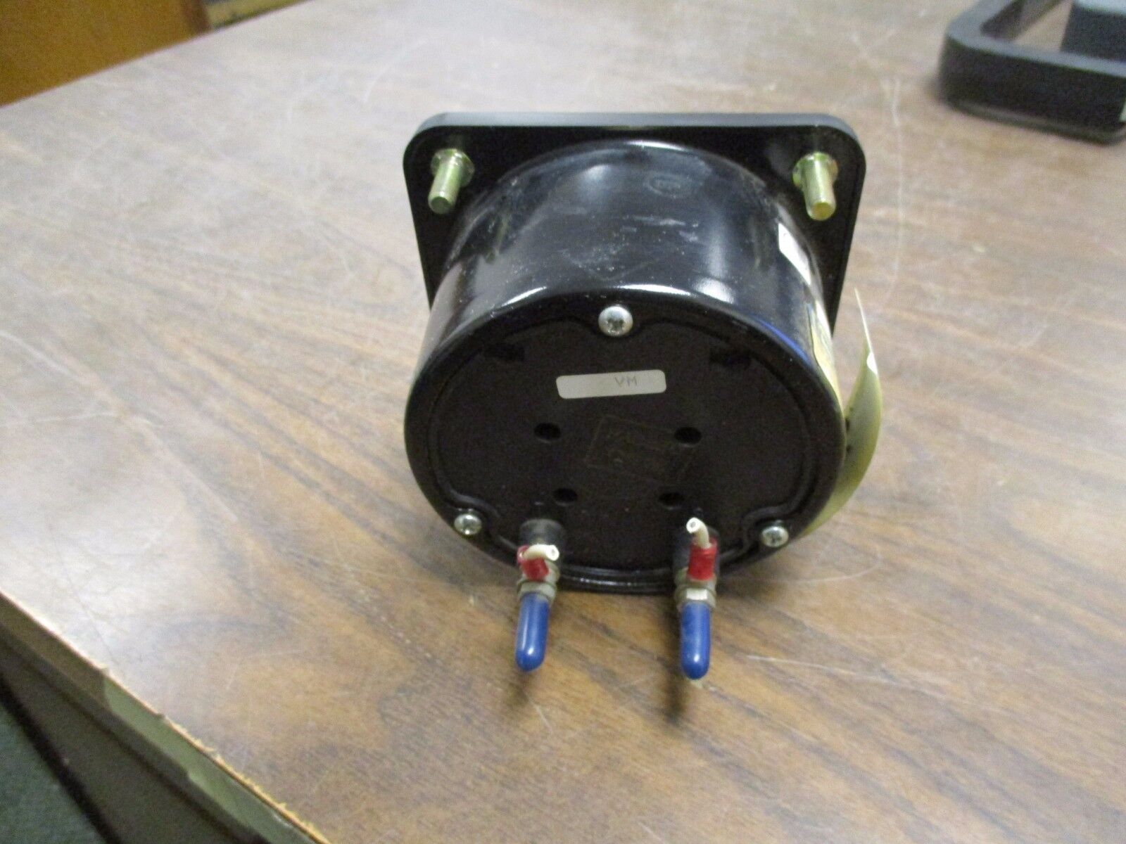 ASCO AC Voltmeter BLS-97708-025 Range: 0-600V Used