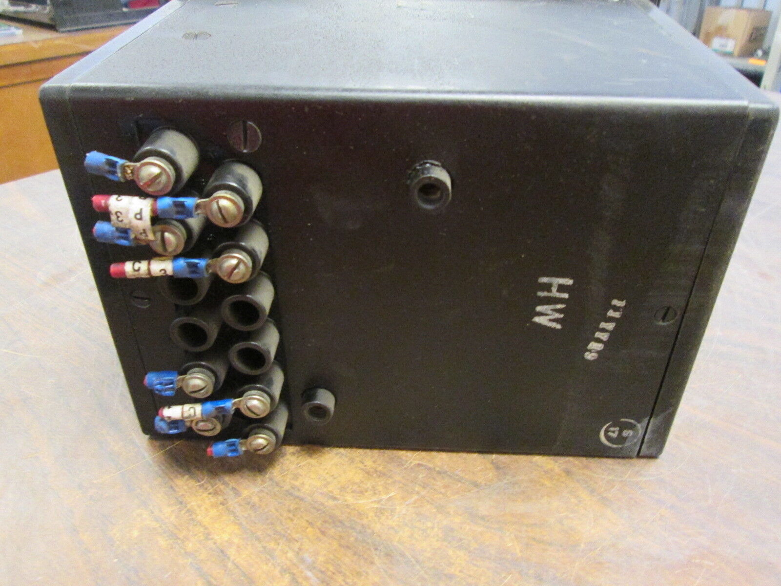 GE Type DS-53 Polyphase Watthour Meter 701X27G 480V 3W 3Ph 60Hz Used