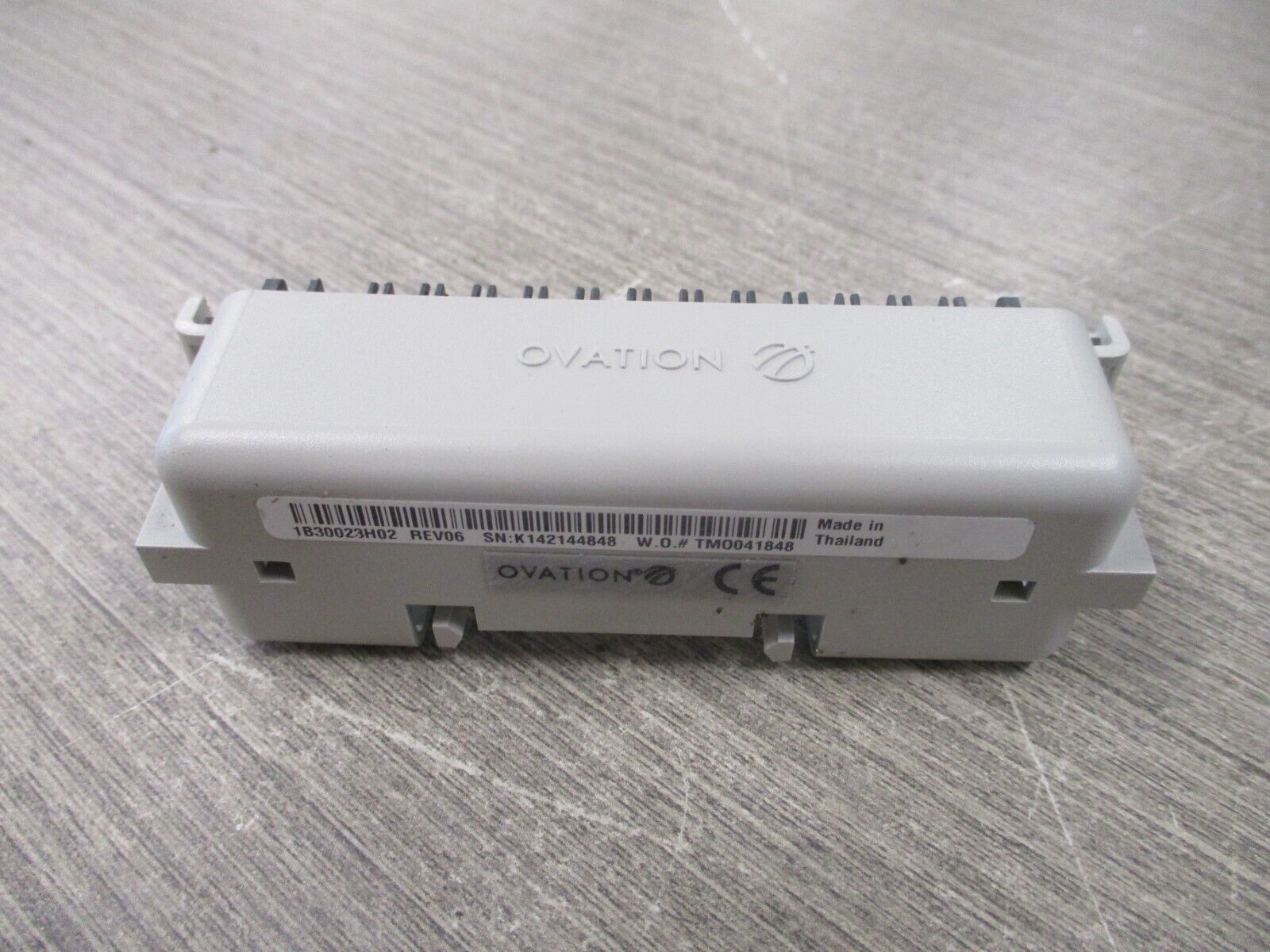 Emerson Ovation Terminator Module 1B30023H02 Rev. 6 Used