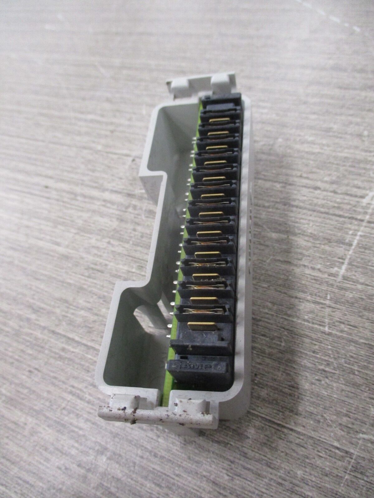 Emerson Ovation Terminator Module 1B30023H02 Rev. 6 Used