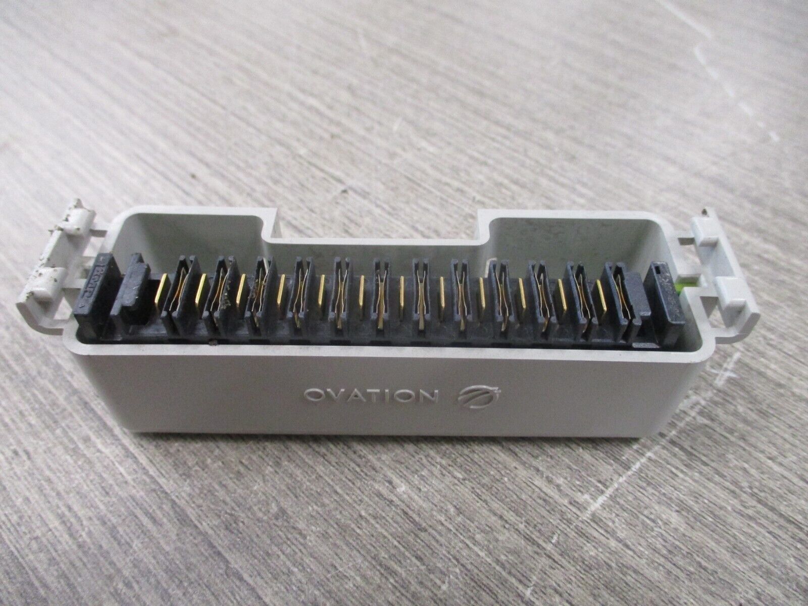 Emerson Ovation Terminator Module 1B30023H02 Rev. 6 Used