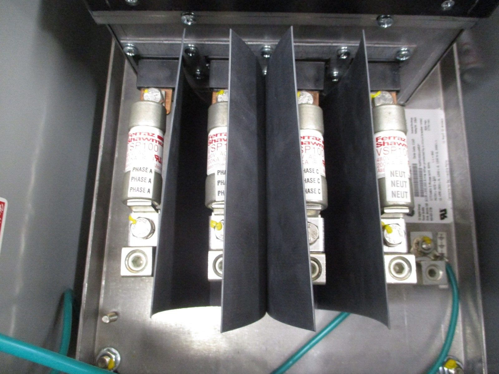 GE Enclosed Tranquell Surge Protective Device TME277Y080NSWM 277/480V 3Ph 60Hz