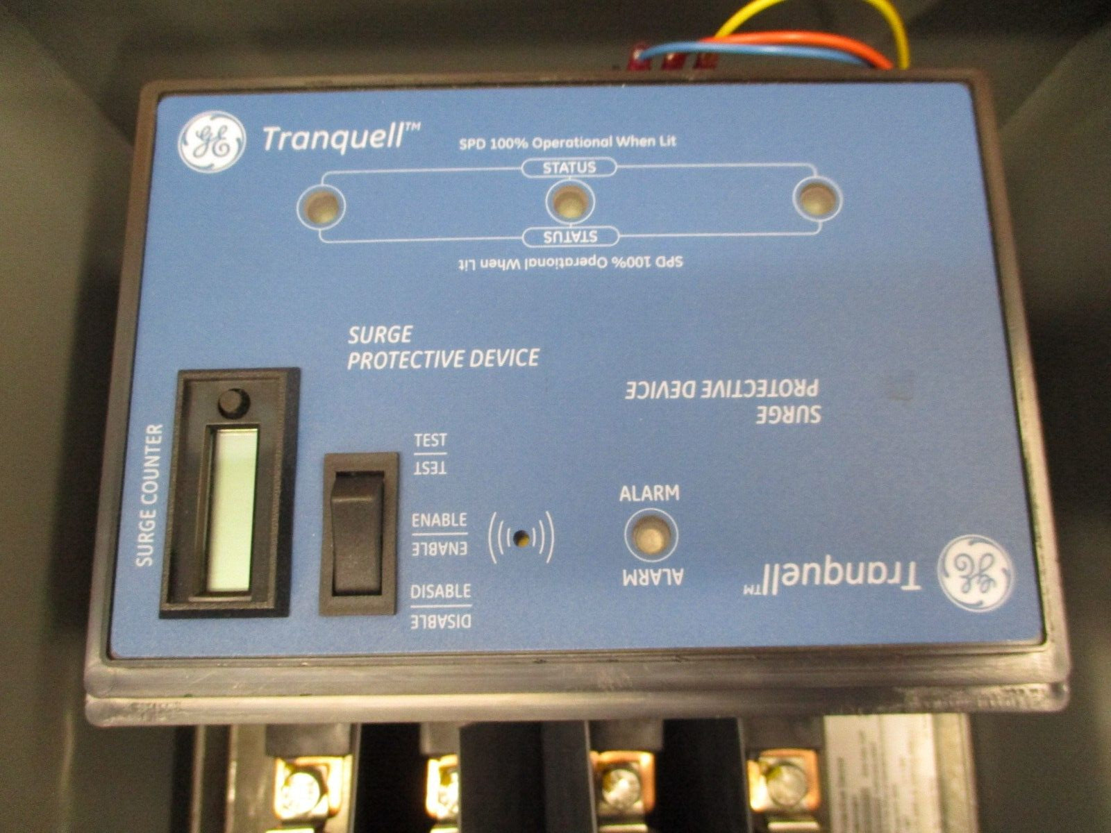 GE Enclosed Tranquell Surge Protective Device TME277Y080NSWM 277/480V 3Ph 60Hz