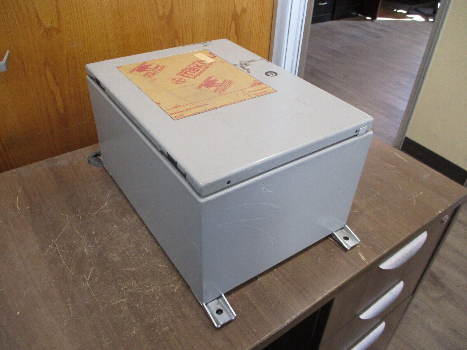 GE Enclosed Tranquell Surge Protective Device TME277Y080NSWM 277/480V 3Ph 60Hz