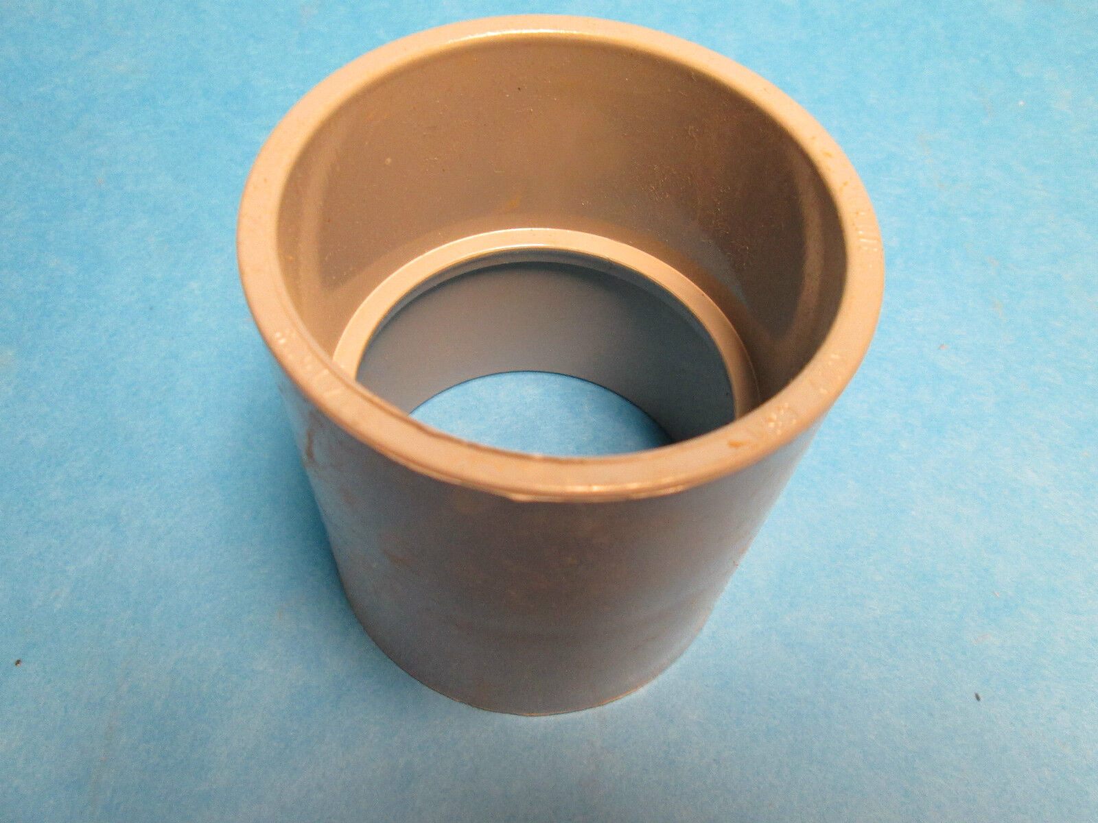 Cantex 2.5" Gray PVC Coupling for Conduit 6141629 *Lot of 34* New Surplus
