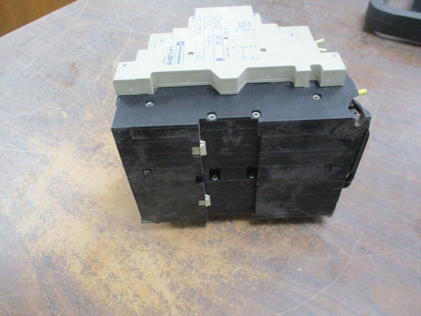 Telemecanique Combination Motor Starter LD5-LB130 Integral 18 Trip: 2.5-4A Used