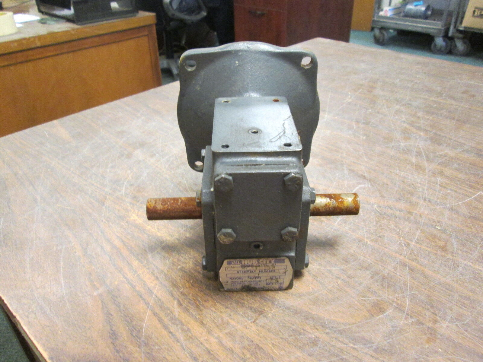 Hub City Reducer 184 Ratio 10:1 Used