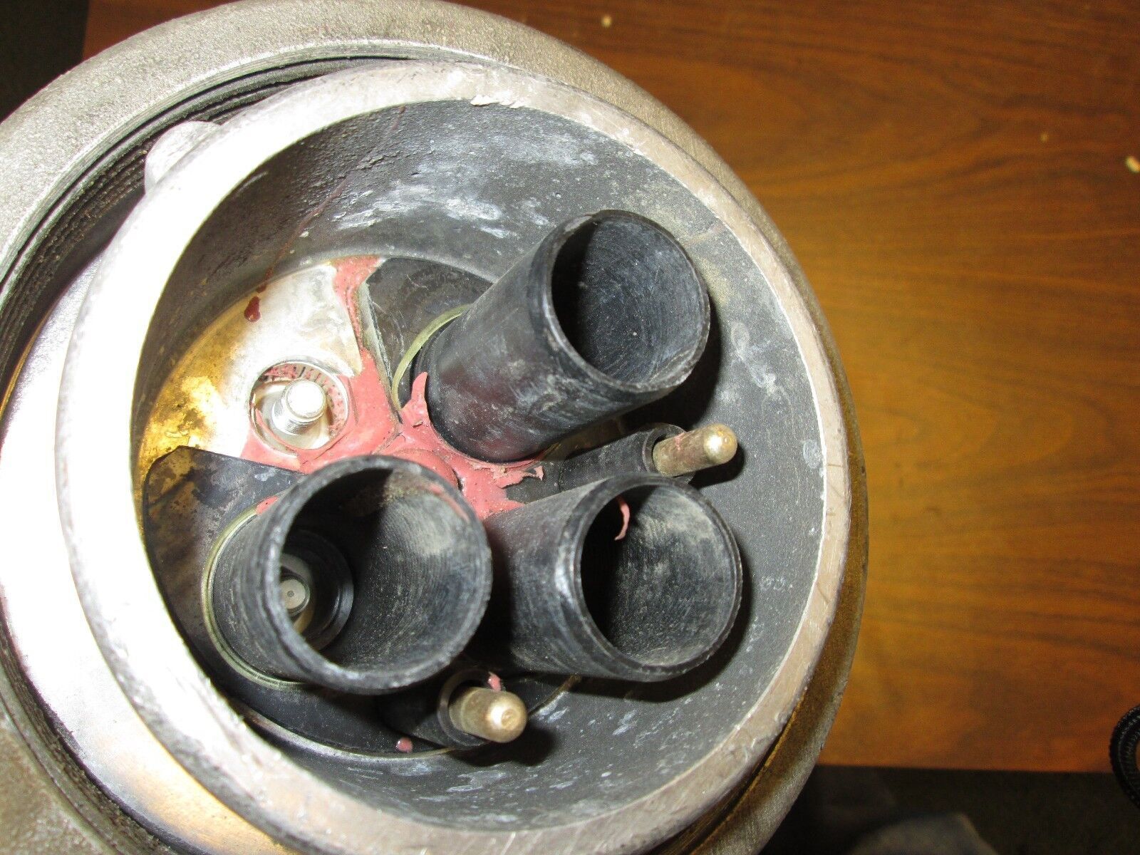 Cavotec 3 Pin Receptacle PC5-SS04-K0350 160A 7.2 KV Cable Area 35mm^2 Used