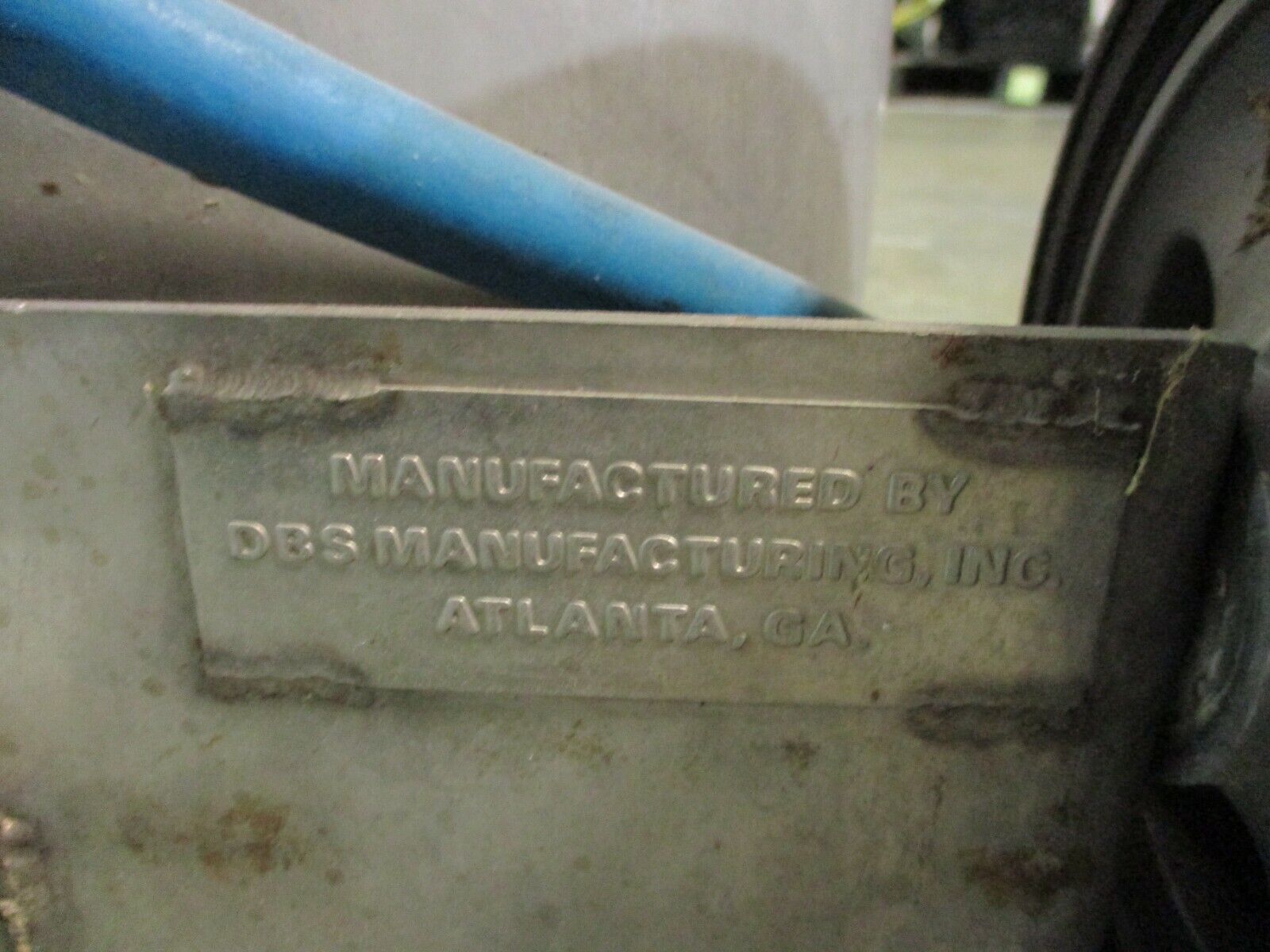 DBS Manufacturing Stainless Steel Pressurized Sprayer W711 Used