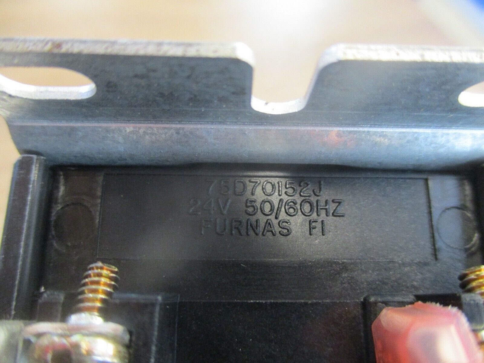 Furnas Contactor 42CF35AJASG 24V Coil 40A 600V Used