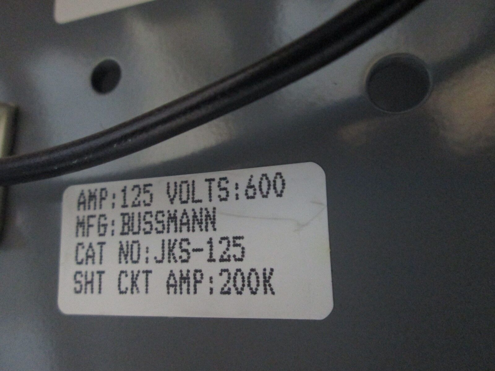 Allen-Bradley 1336 Plus AC Drive w/ Bypass 1336S-B060-AX-EN-L6 60/75HP 3Ph Used