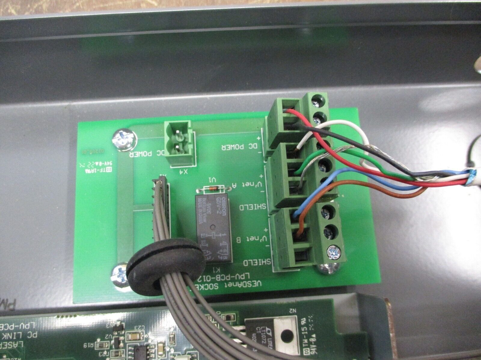 Xtralis Vesda PC-Link HLI VHX-1420 18-30VDC Used