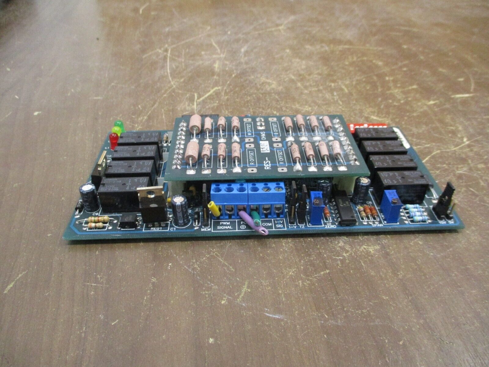 Wentech Control Board RES-1 Rev. 1.1 Used