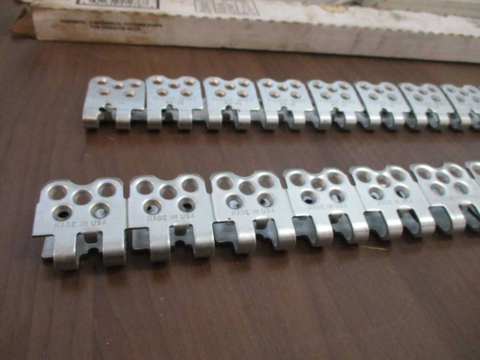 Flexco SR Scalloped Edge Belt Fastener R5-SE-30/750 Steel 30" Belt Width