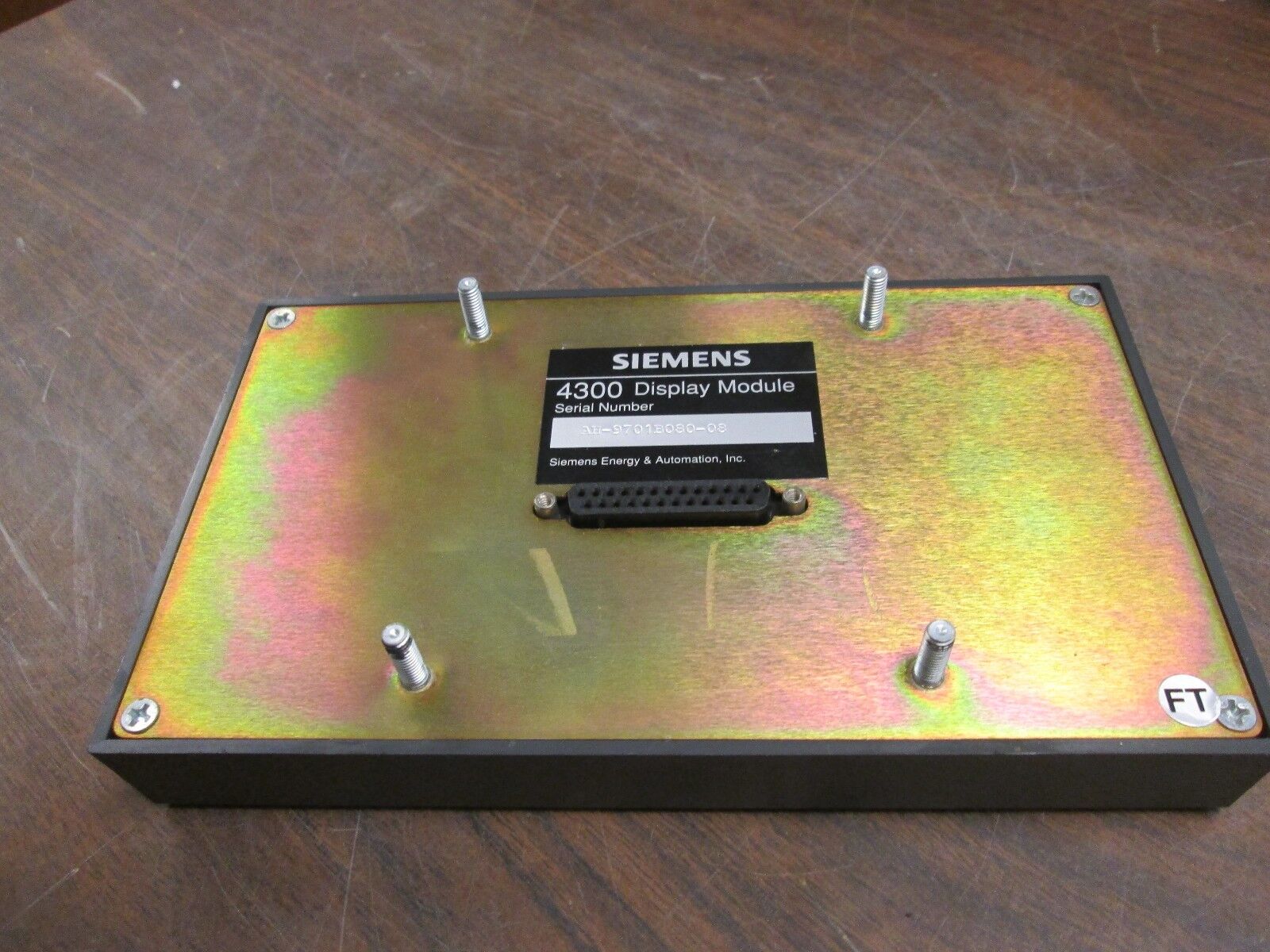 Siemens Display Module 4300 Used