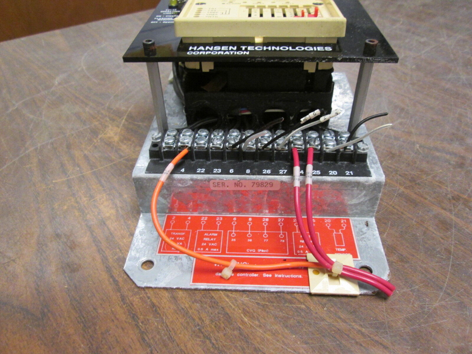 Hansen AJ Regulator HTCEKS.11/9 24VAC Used