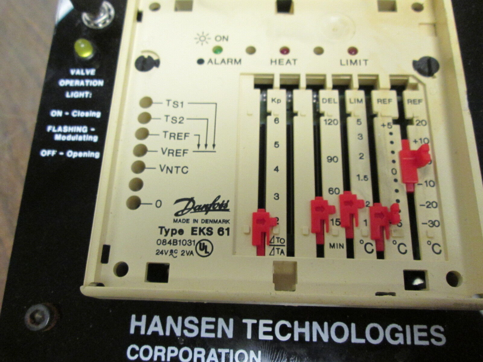 Hansen AJ Regulator HTCEKS.11/9 24VAC Used