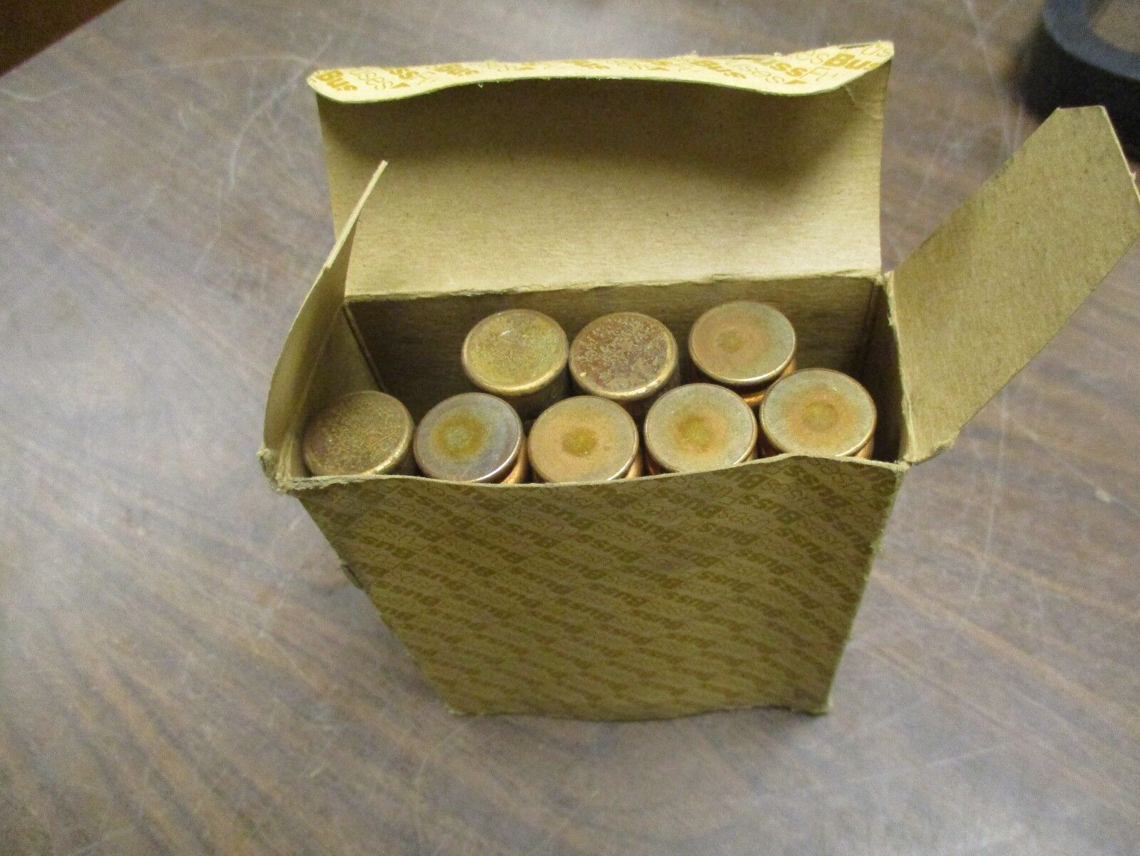 Buss Fusetron Fuse FRS-R 1-8/10 600V 1-8/10A *Box of 8* New Surplus