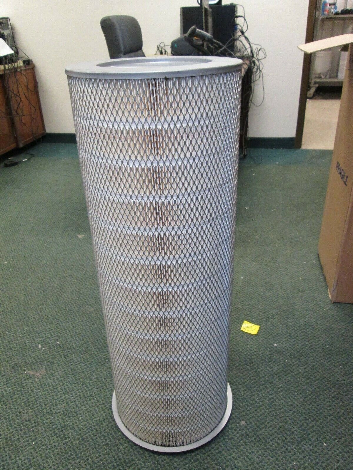 Air Filter C136587 8000-1A 36" Tall 13" Diameter New Surplus