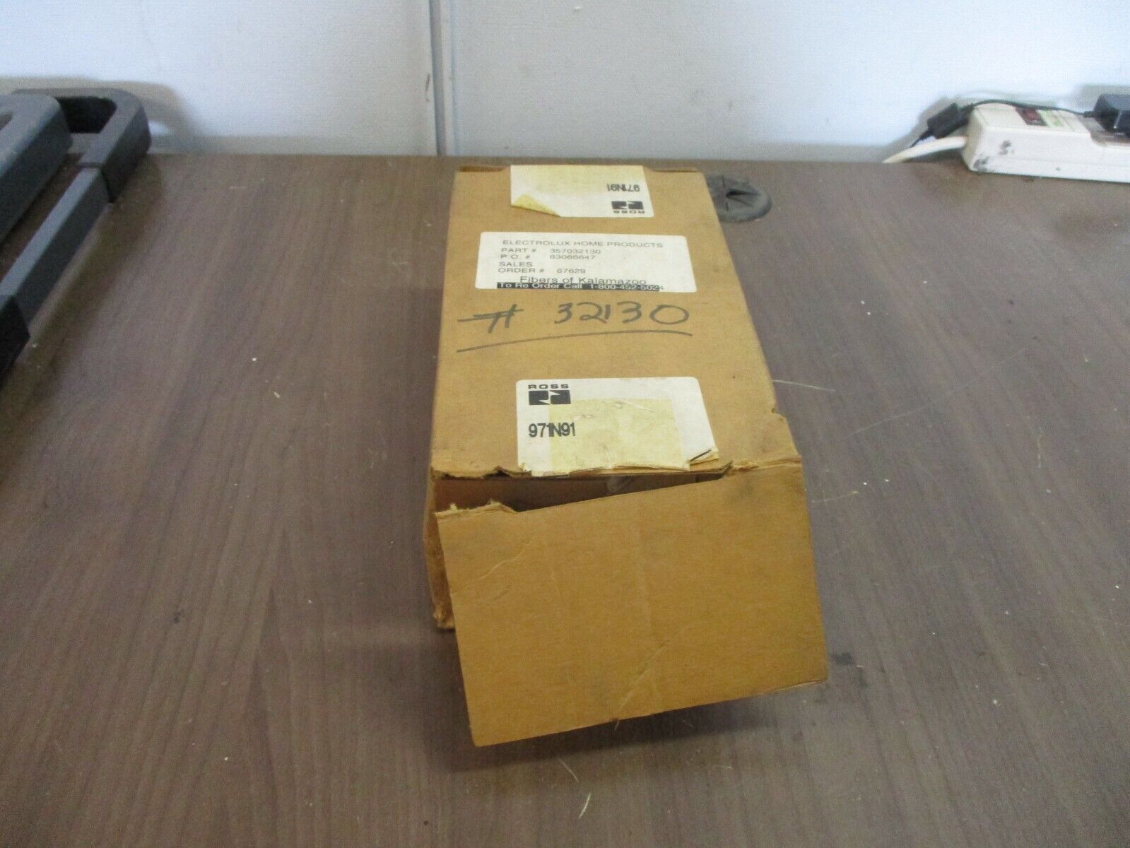 Ross Solenoid Valve 971N91 New Surplus