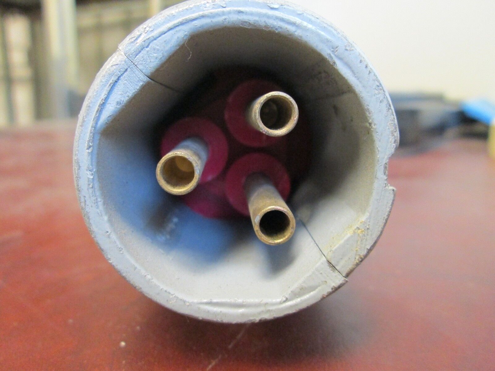 Crouse-Hinds Plug APJ-3375 30A 600V 3W 3P Used