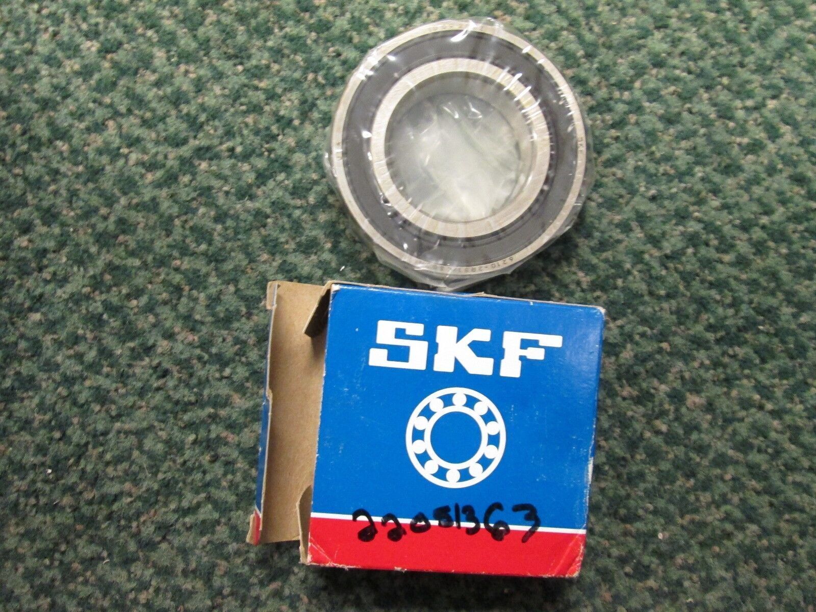 SKF Ball Bearing 6210 2RSJEM New Surplus