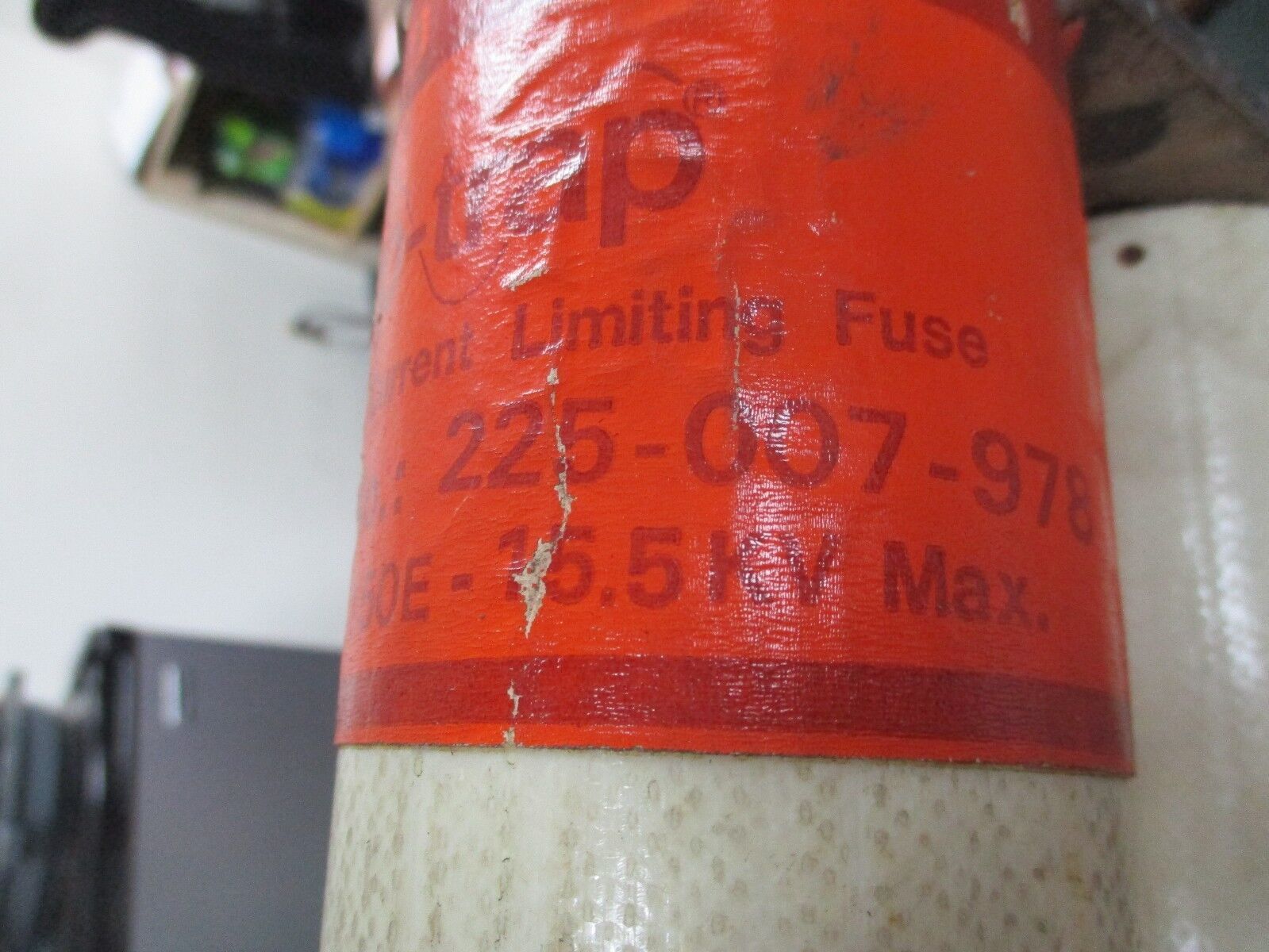 Gould Shawmut Amp-Trap CL-14 Fuse 225-007-978 150E 15.5KV Used