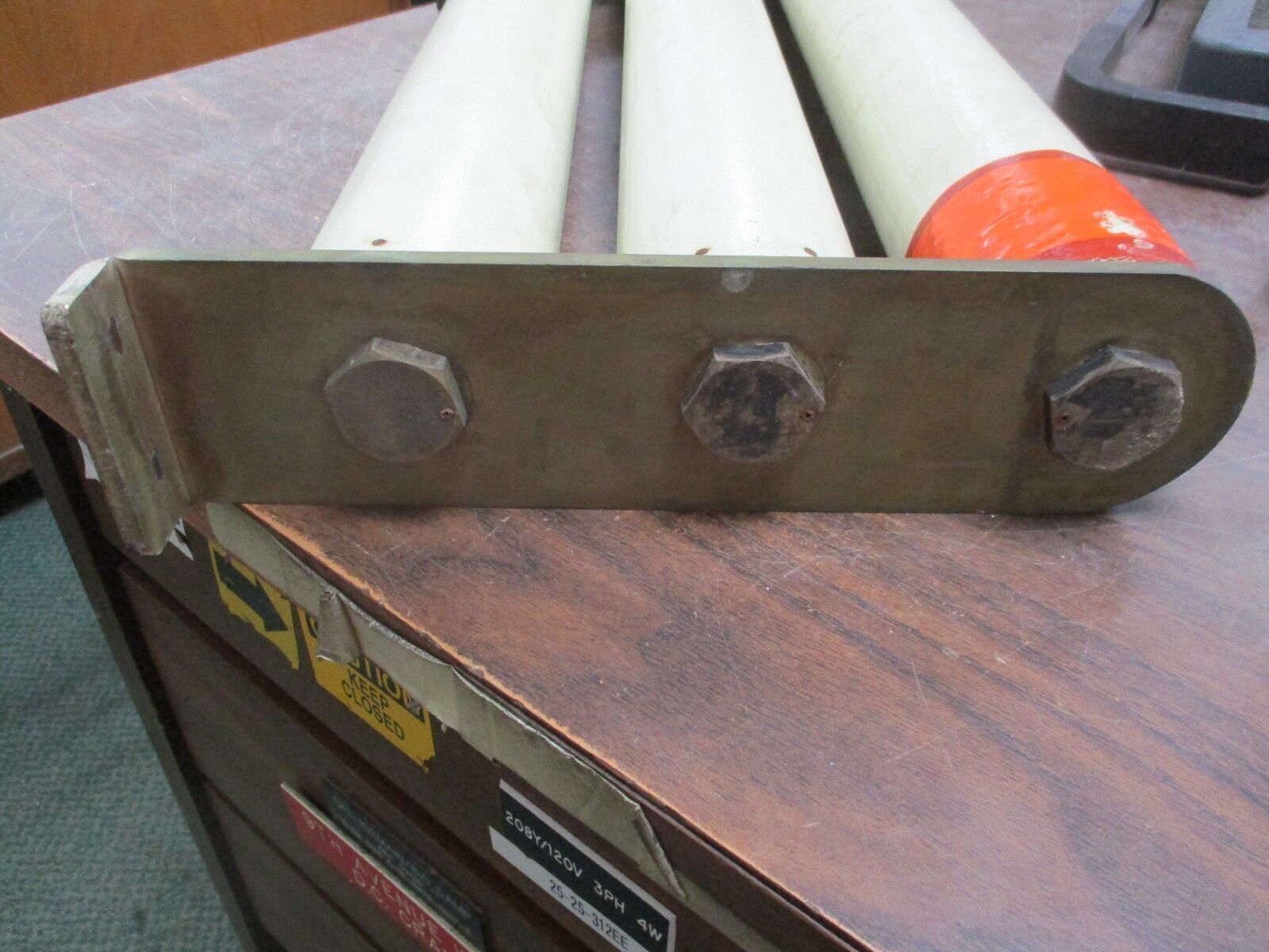 Gould Shawmut Amp-Trap CL-14 Fuse 225-007-978 150E 15.5KV Used