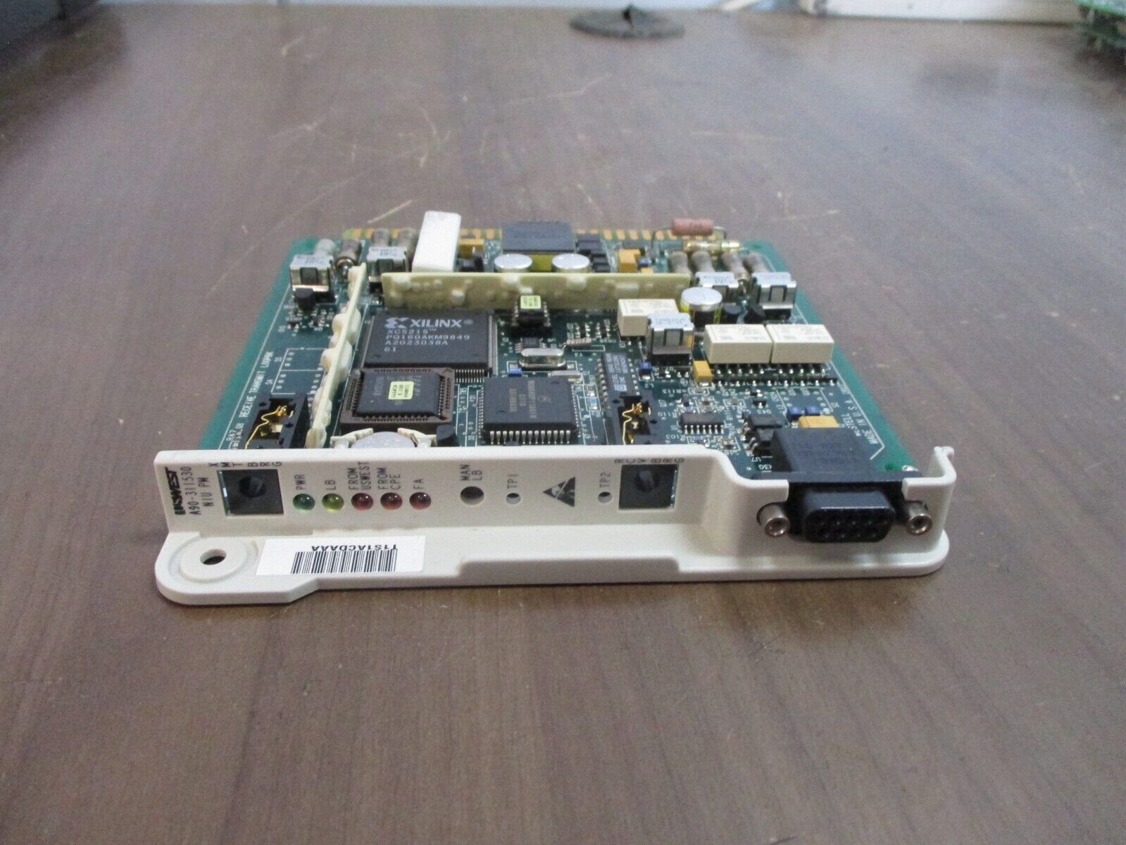 Westell Network Interface Unit A90-311530 Rev. A Used