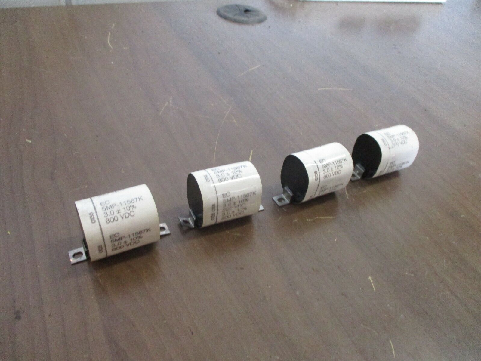 EC Capacitor 5MP-11567K 3.0 ± 10% 800VDC *Lot of 4* Used