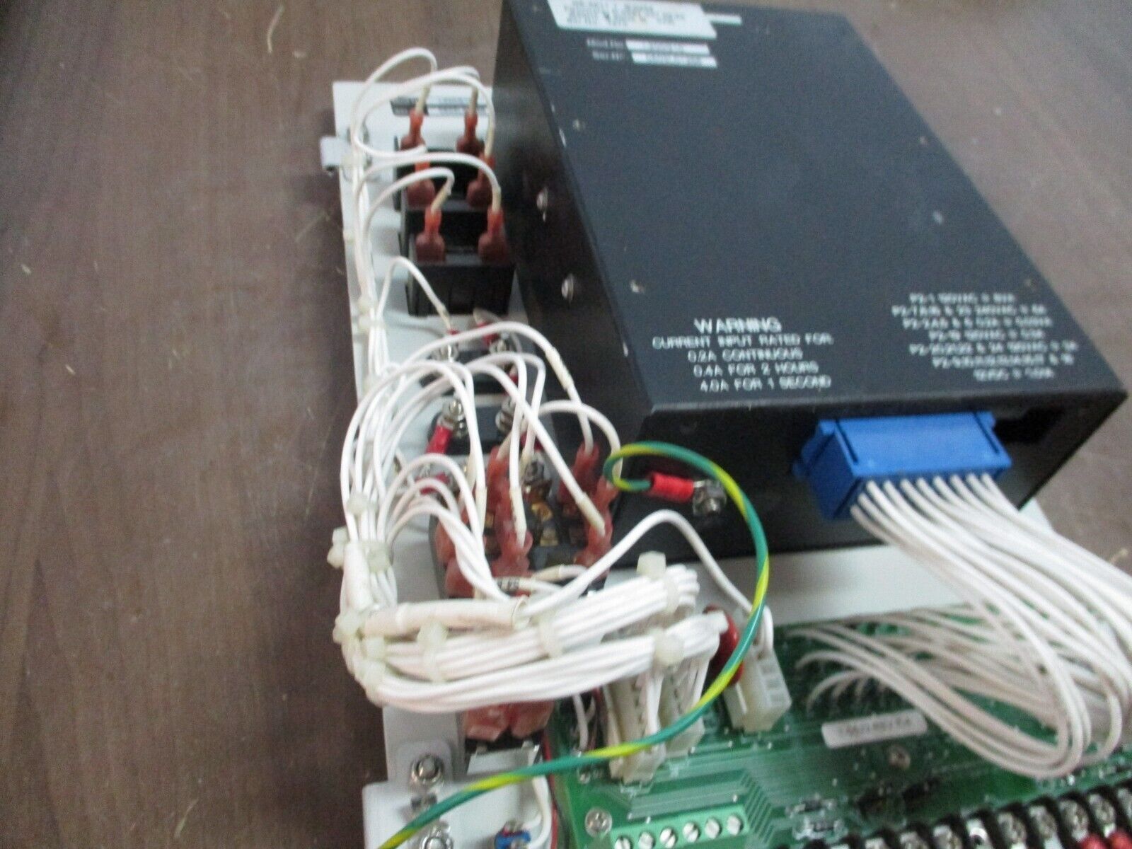 GE GE-2011/B-0866 Voltage Regulator Control L200G10 F/W: D-0067 V07.09.23 60Hz