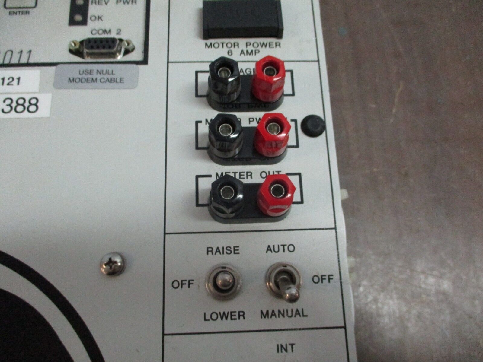 GE GE-2011/B-0866 Voltage Regulator Control L200G10 F/W: D-0067 V07.09.23 60Hz