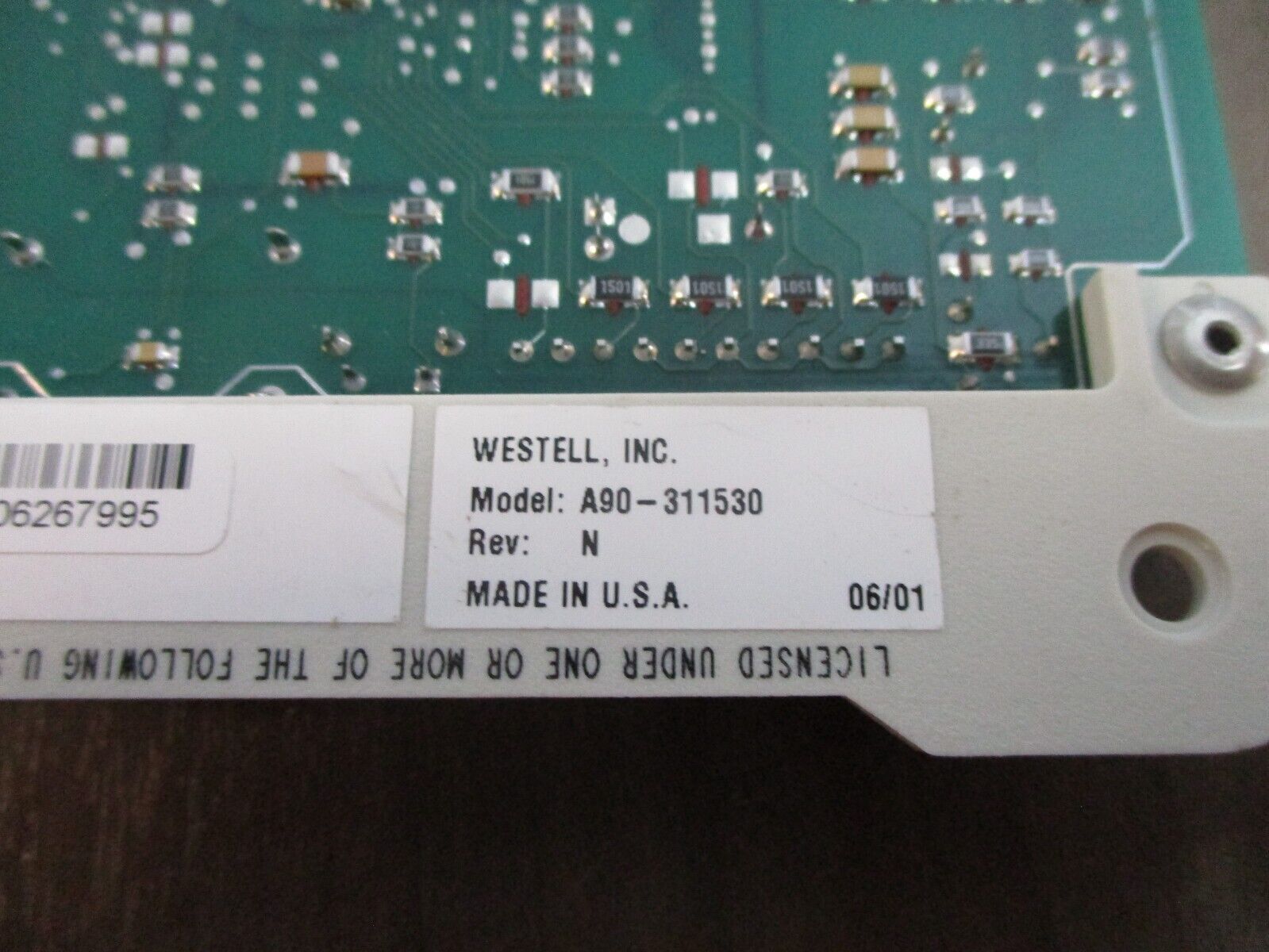 Westell Network Interface Unit A90-311530 Rev. N Used