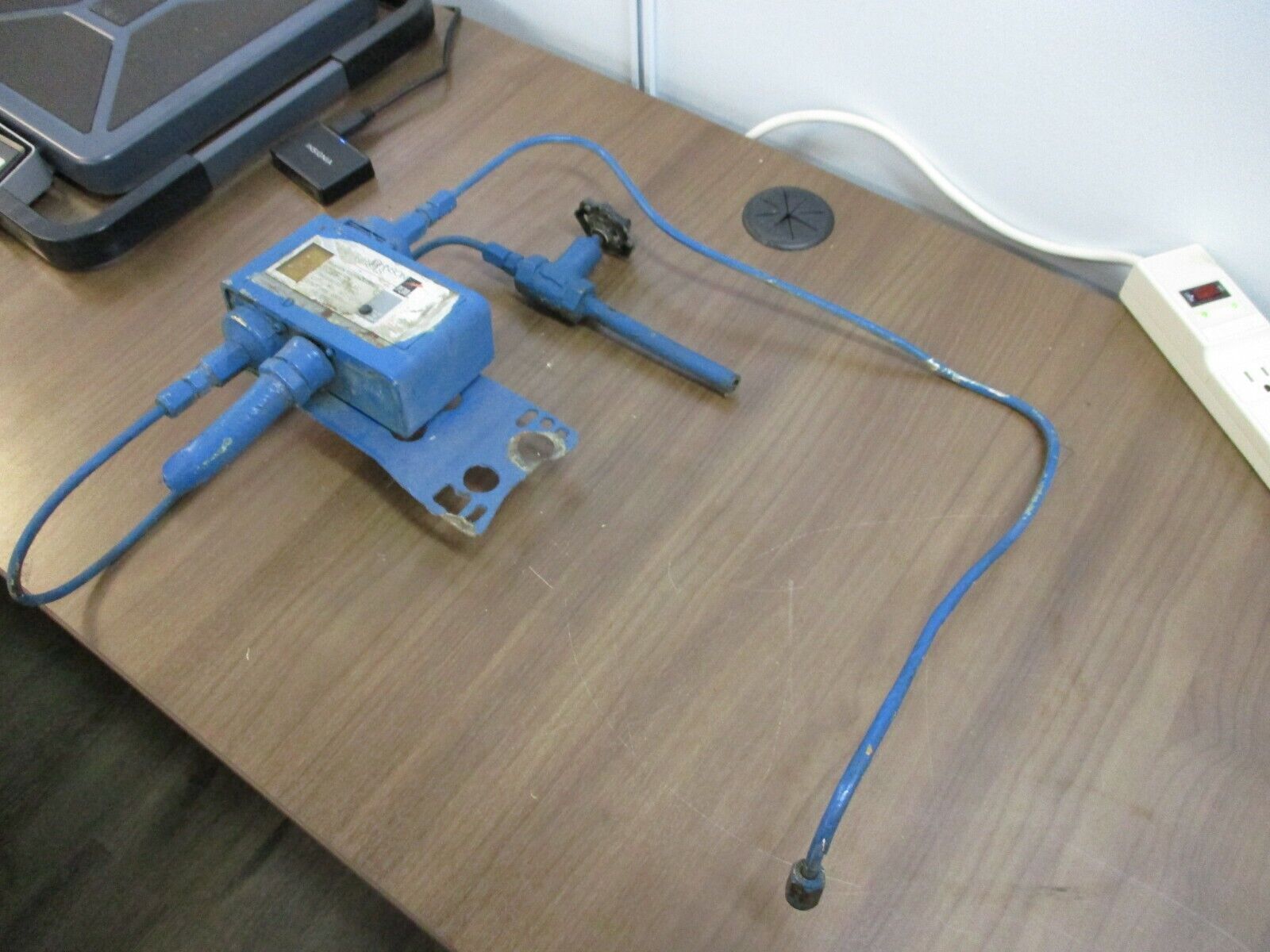 Johnson Controls Differential Pressure-Stat 61-0001 10 PSI Used