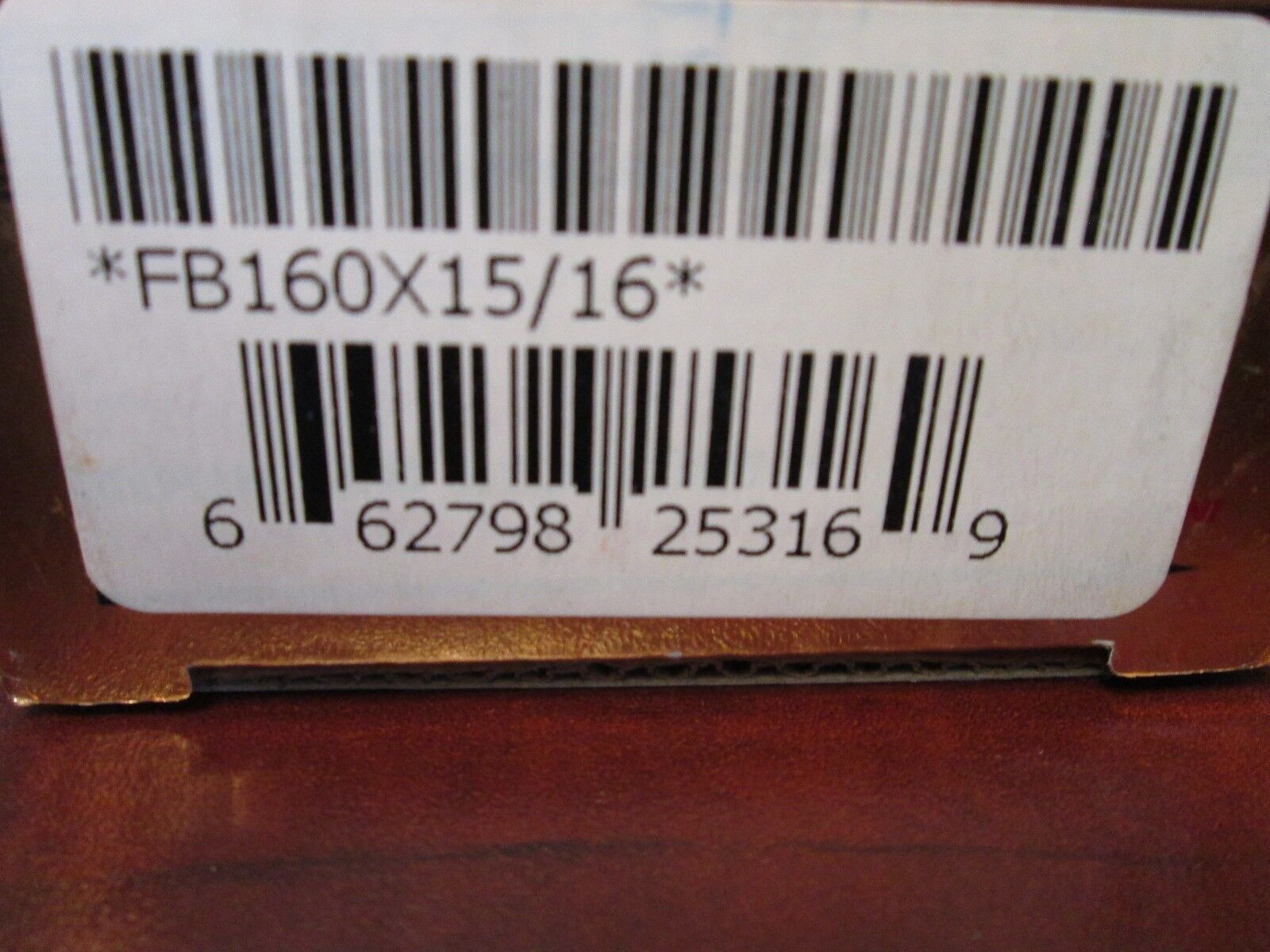 Hub City Flange Unit Bearing FB160X15/16