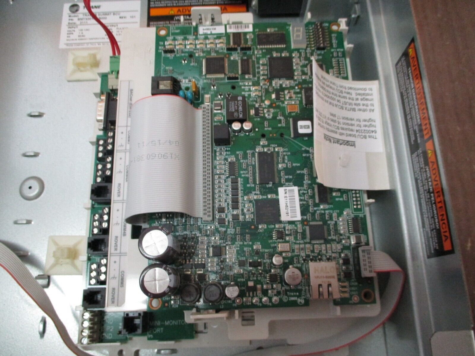 Trane Tracer Summit Building Control Unit BMTX001AAB000 Rev. 101 Used