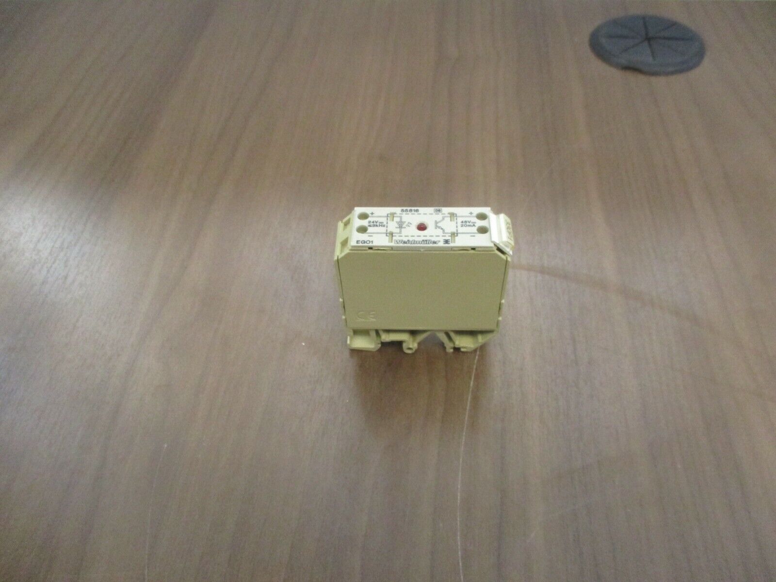 Weidmuller Solid State Relay EGO1 24/48V 20mA 3kHz Max Used