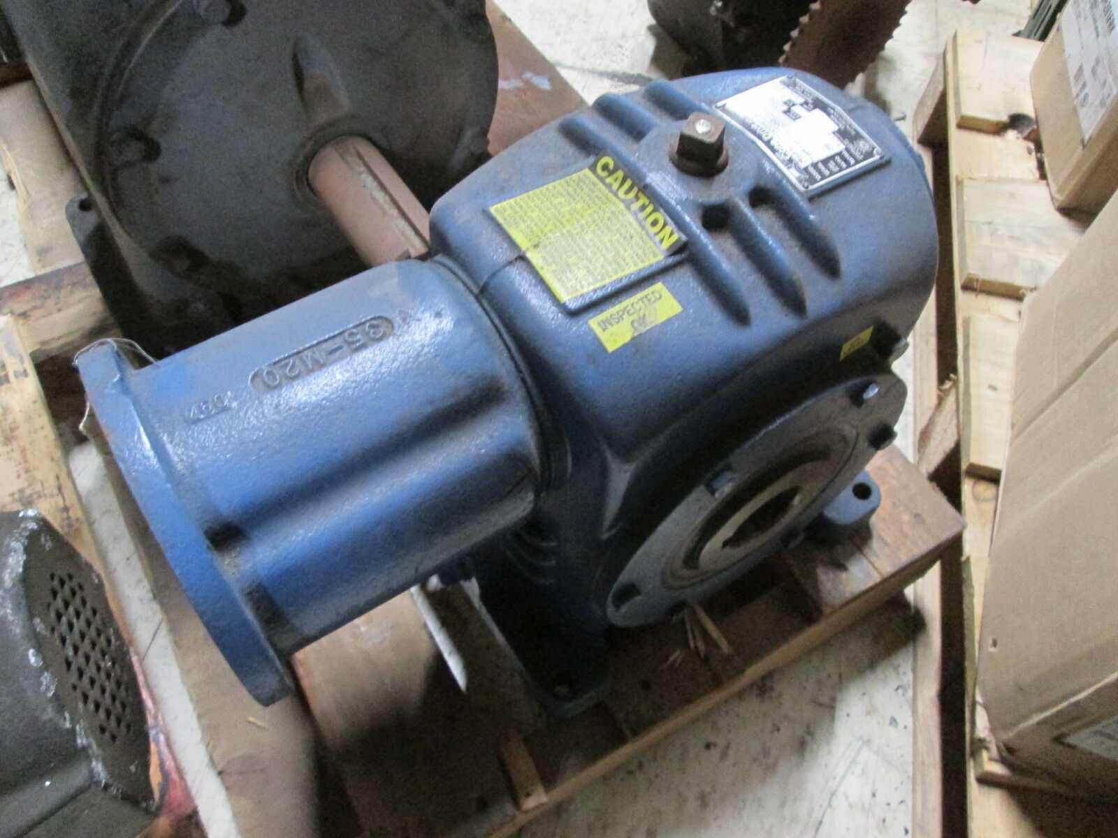 AGMA Cone Drive MSH035A054-1 Ratio 30:1 1750RPM Used