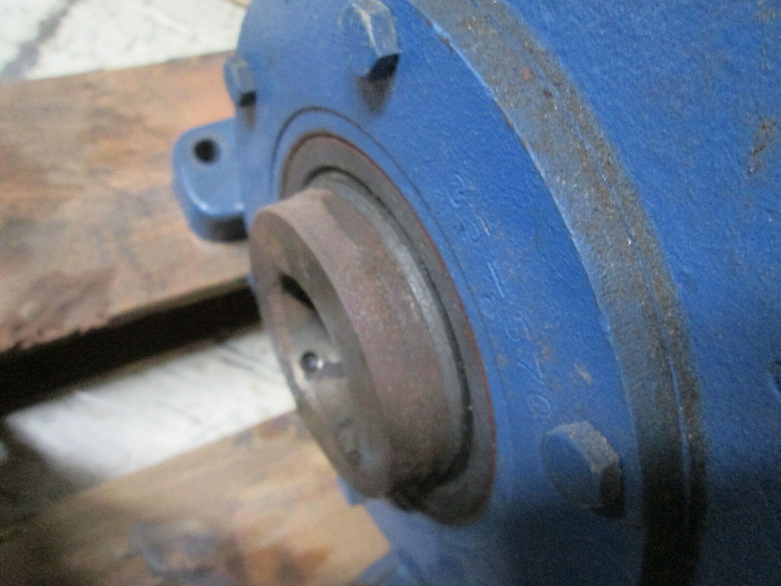 AGMA Cone Drive MSH035A054-1 Ratio 30:1 1750RPM Used