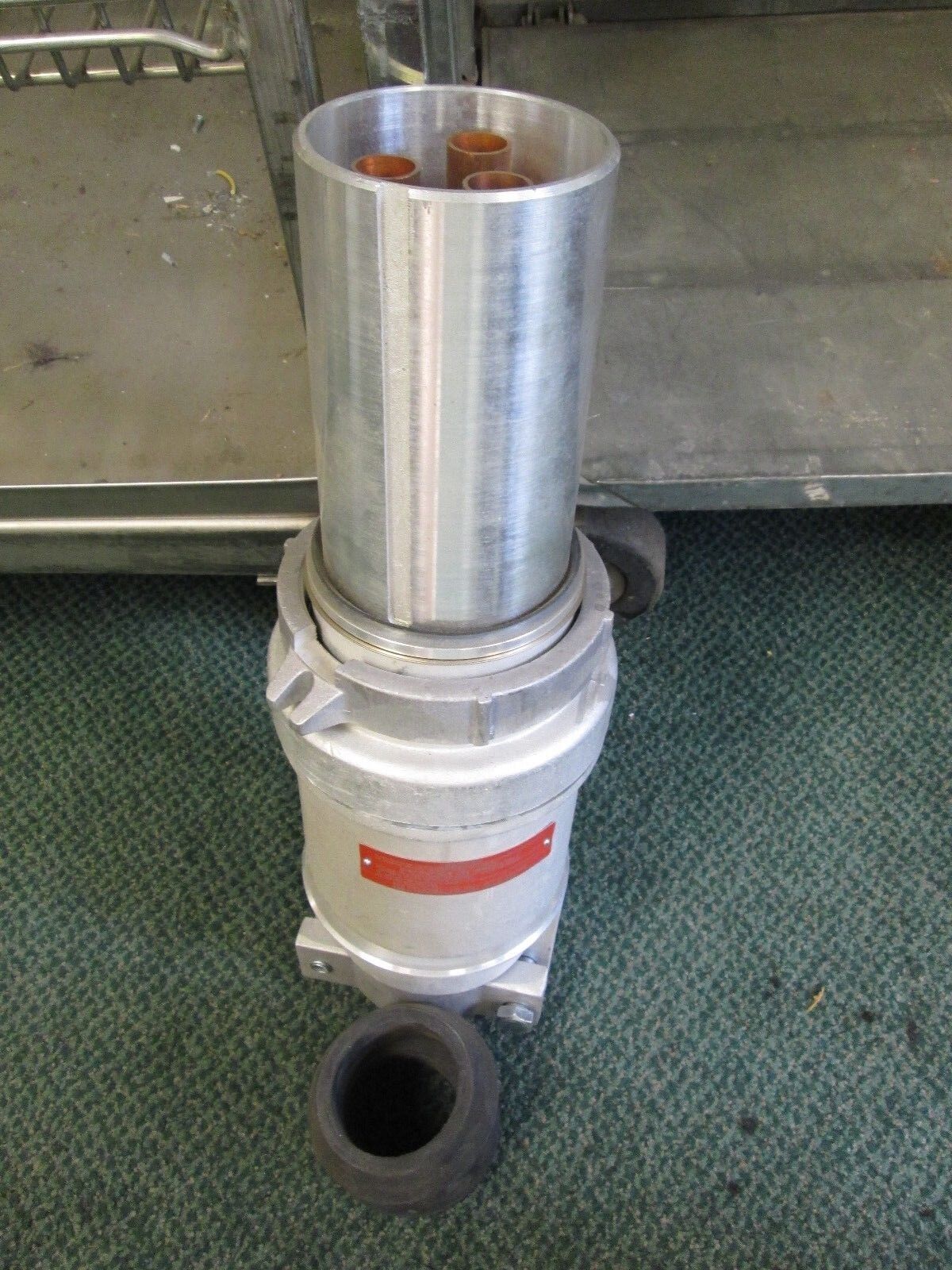 Crouse-Hinds Arktite Plug AP403510-M80 400A 600V 3P 3W Body Grounded New Surplus