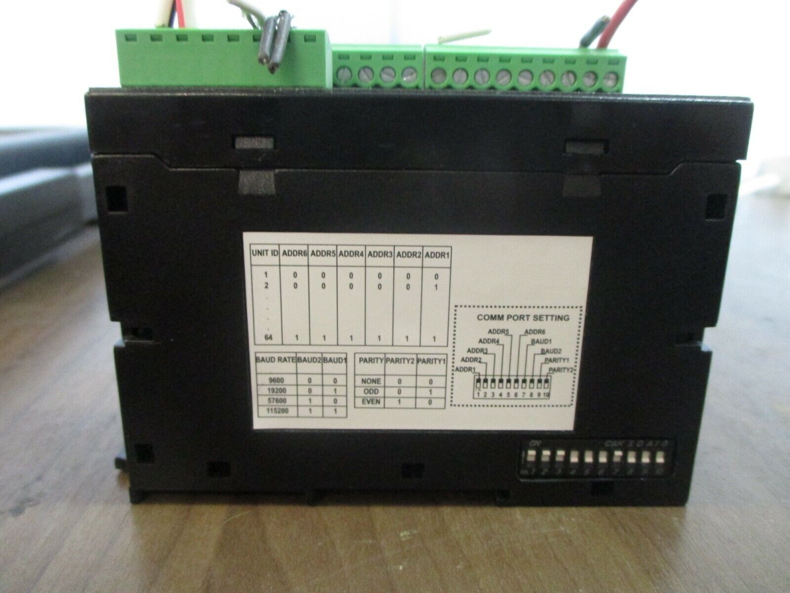 Renu I/O Module FIOD-0808-C-B H/W Rev. A3 Used