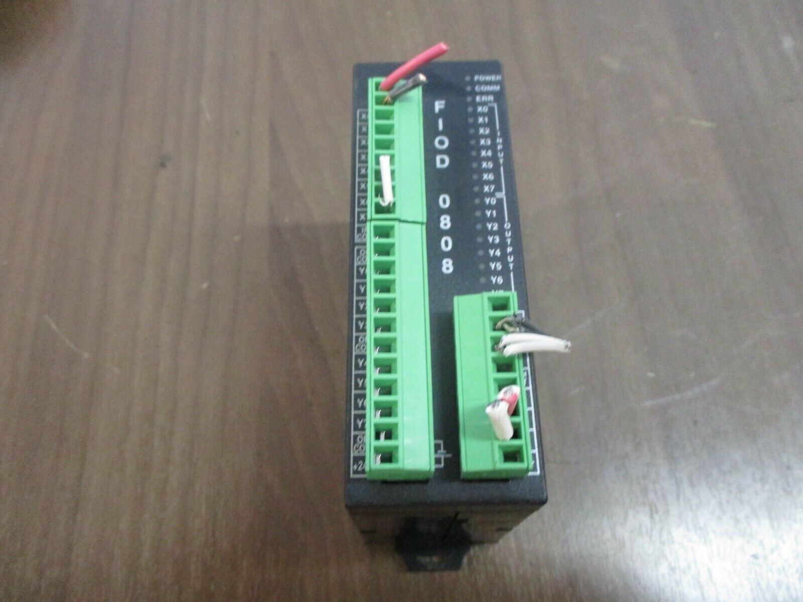 Renu I/O Module FIOD-0808-C-B H/W Rev. A3 Used