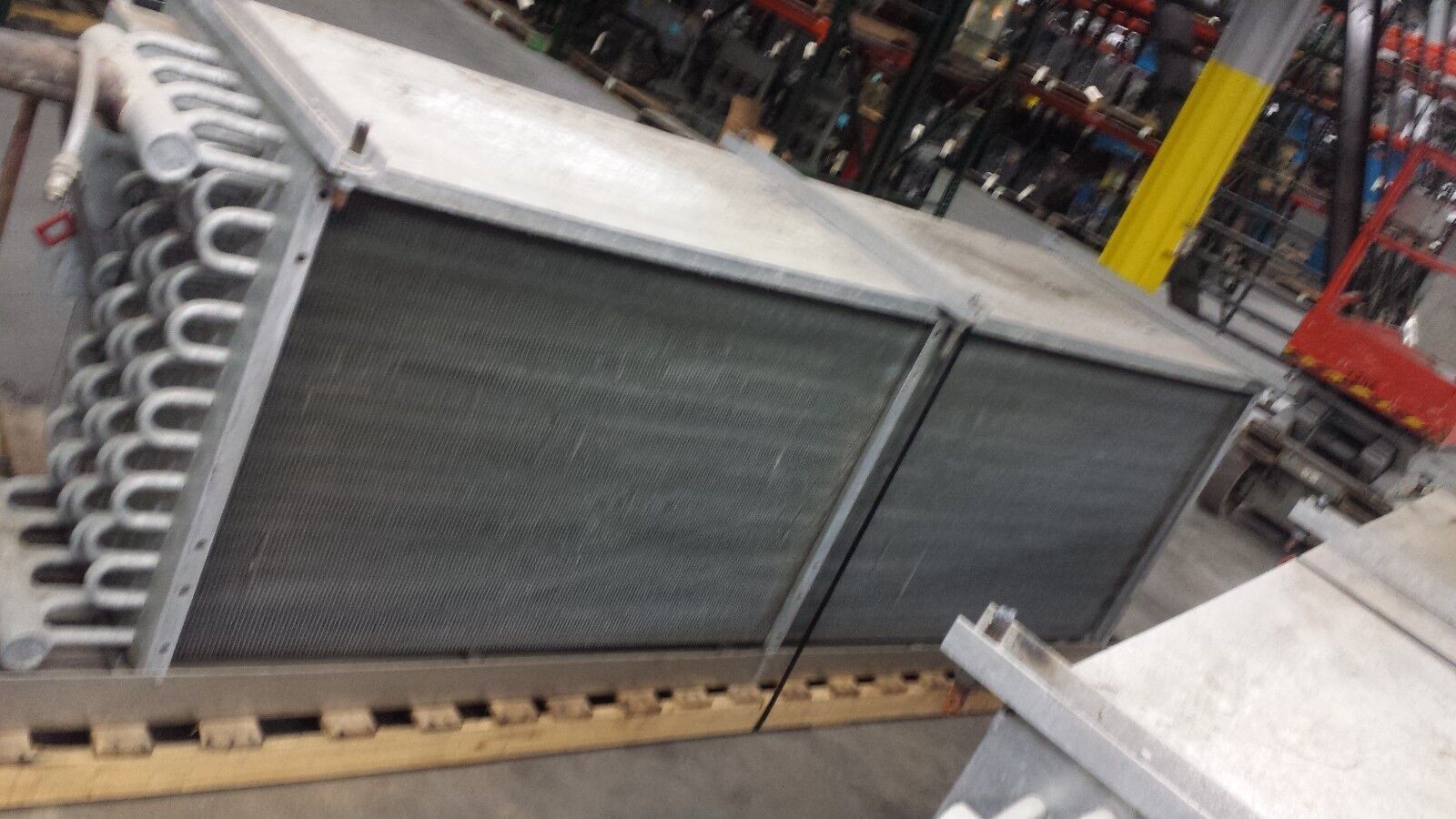 Vilter Blast Freezer BF 28-83-2-RA-HGP Ammonia Refrigeration Evaporator Used