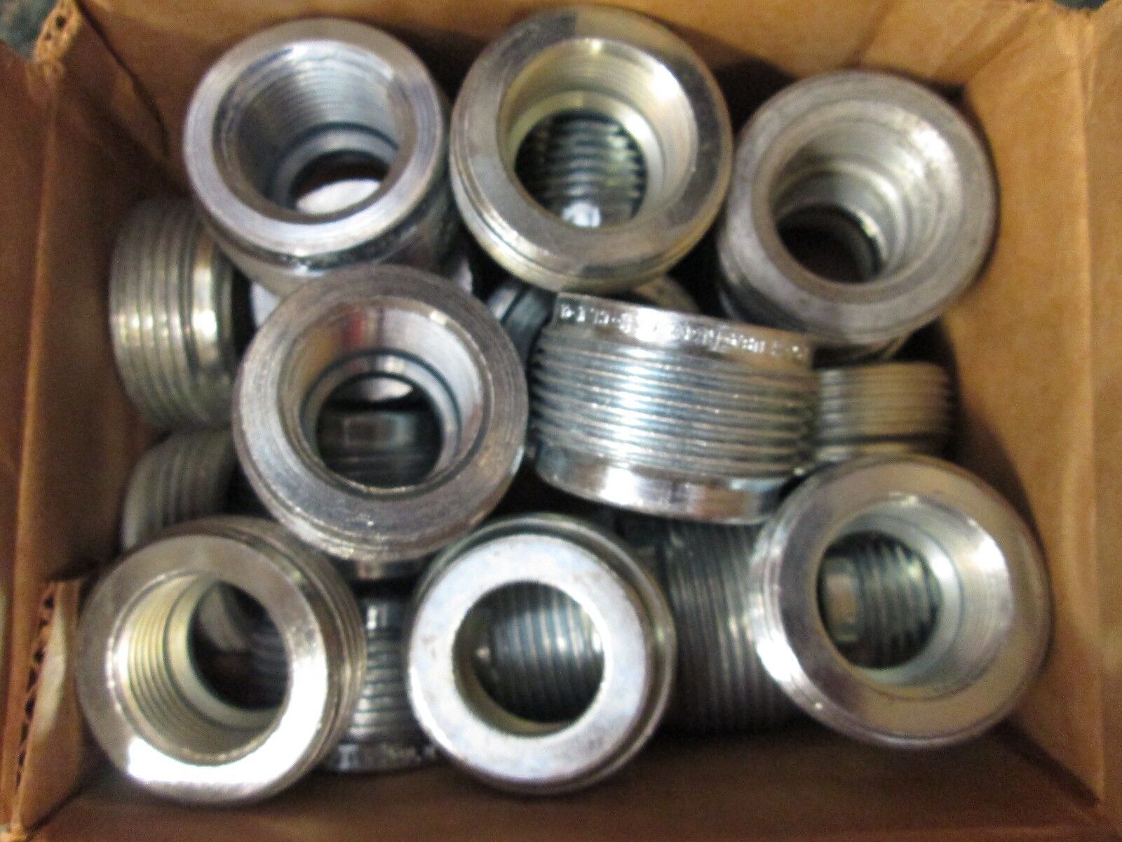 Misc Brands Conduit Hub Reducer Size 1-1/4"-3/4" *Lot of 20* New Surplus