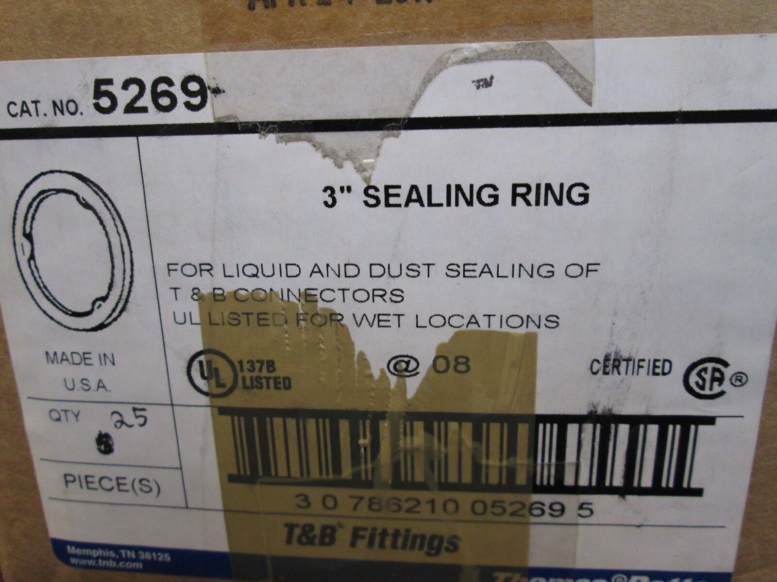 Misc Brands Conduit Hub Reducer Size 1-1/4"-3/4" *Lot of 20* New Surplus